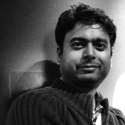 Portrait of BTR Naidu